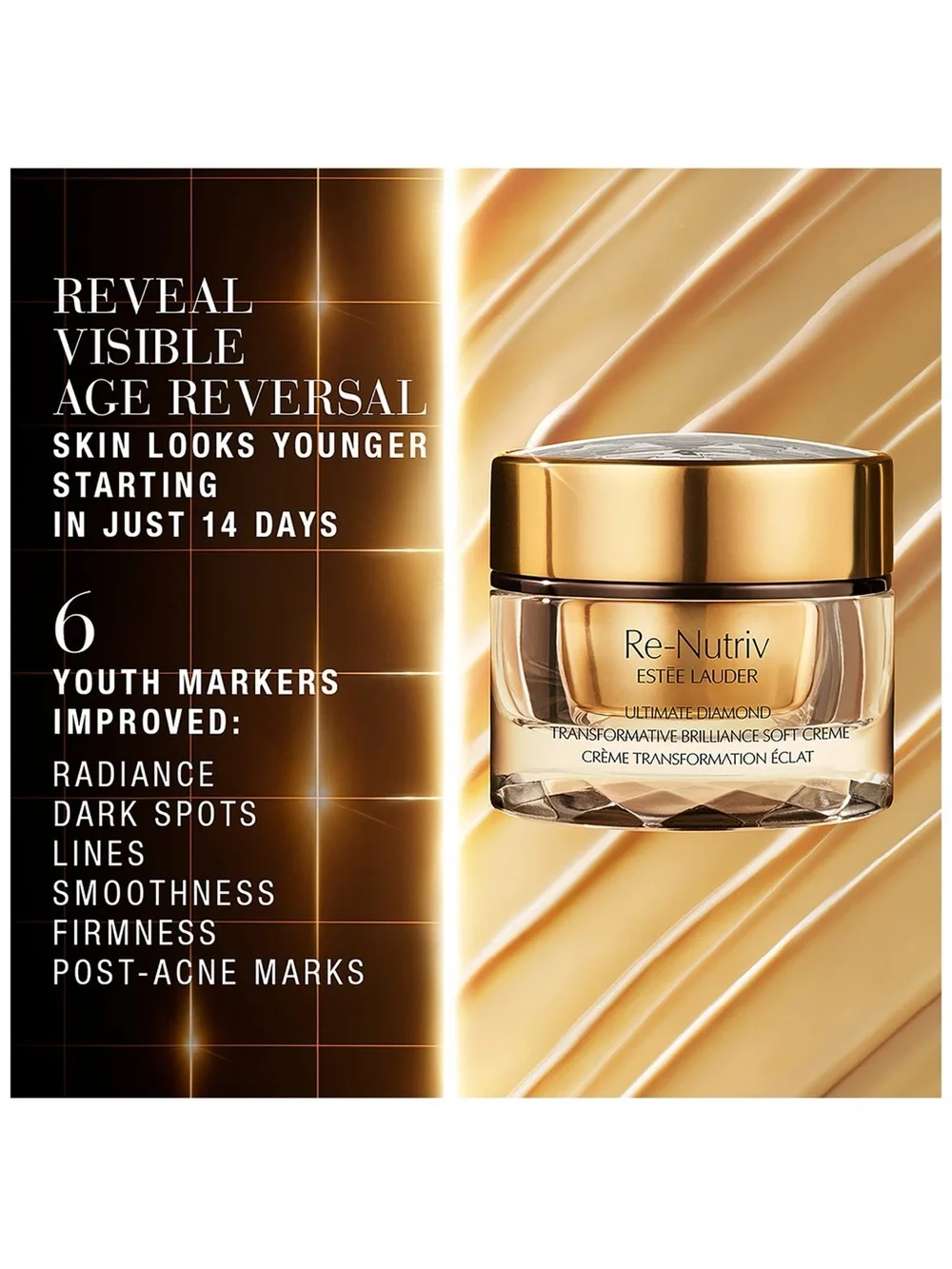 Re-Nutriv Ultimate Diamond Transformative Brilliance Soft Cream Moisturizer - Picture 4 of 8